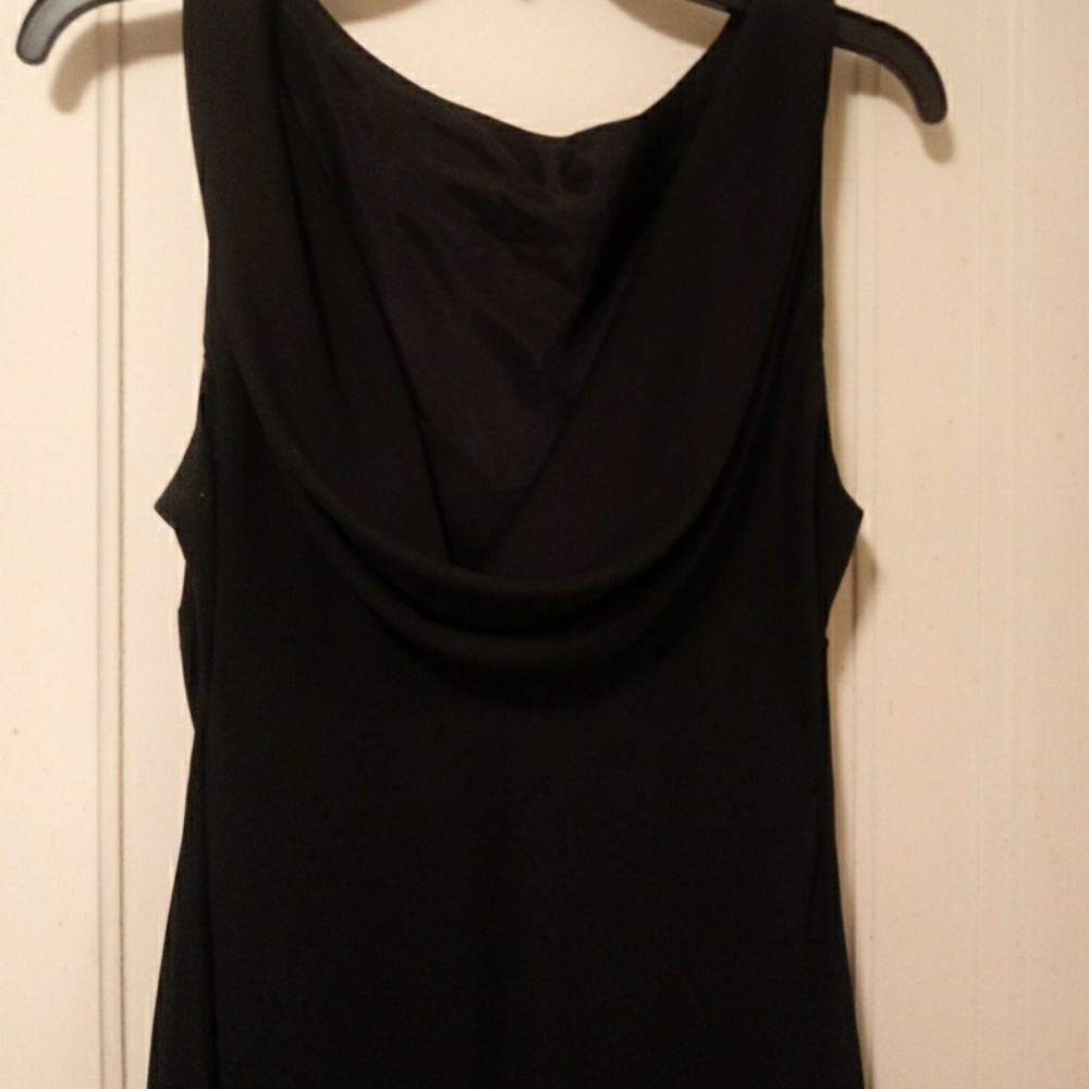 Long sexy gown size 16 but will fit 12